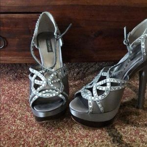 Joan and David shoes never worn.